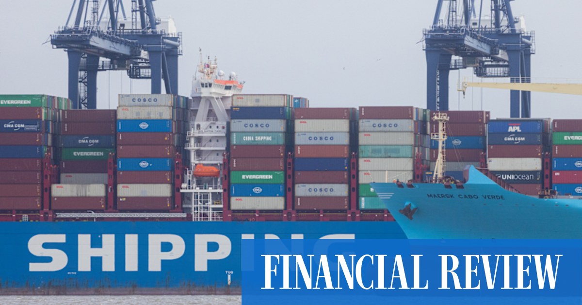 Taiwan tensions raise risks in one of world's busiest shipping lanes - Vimarsana News