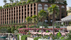 A render of the proposed nine-storey hotel at Howard Smith Wharves, recently submitted to Brisbane City Council.