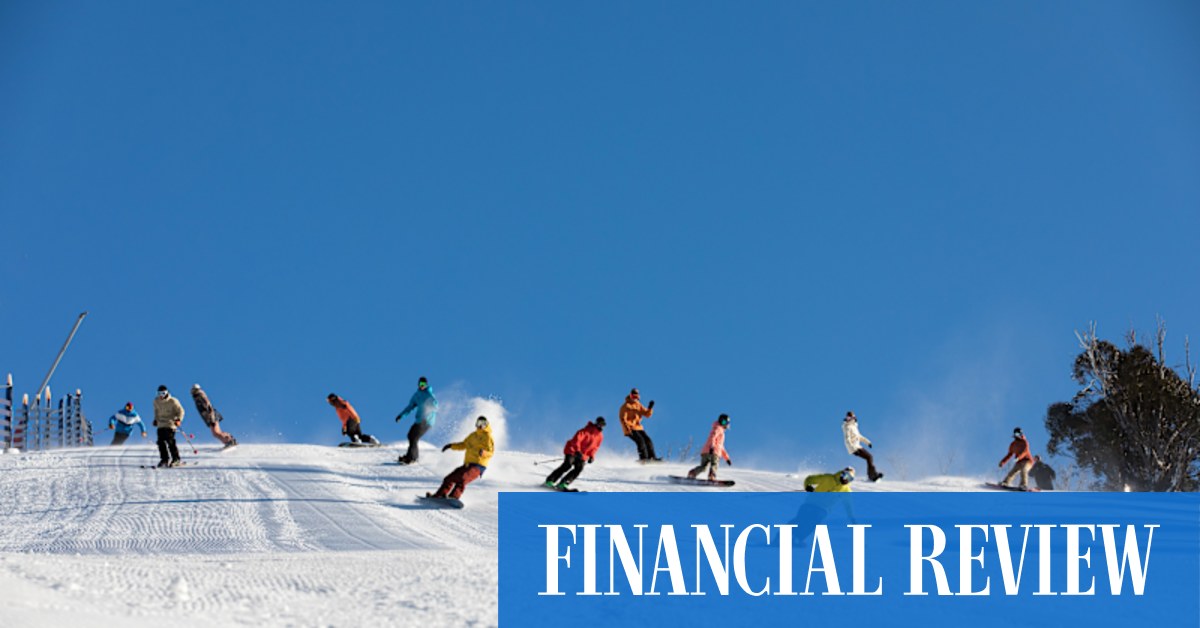 Entertainment giant EVT puts Thredbo on the table in strategic review