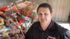 MacNab Brothers Butchers store manager Matt Emes says customers are often choosing cheaper meat options.