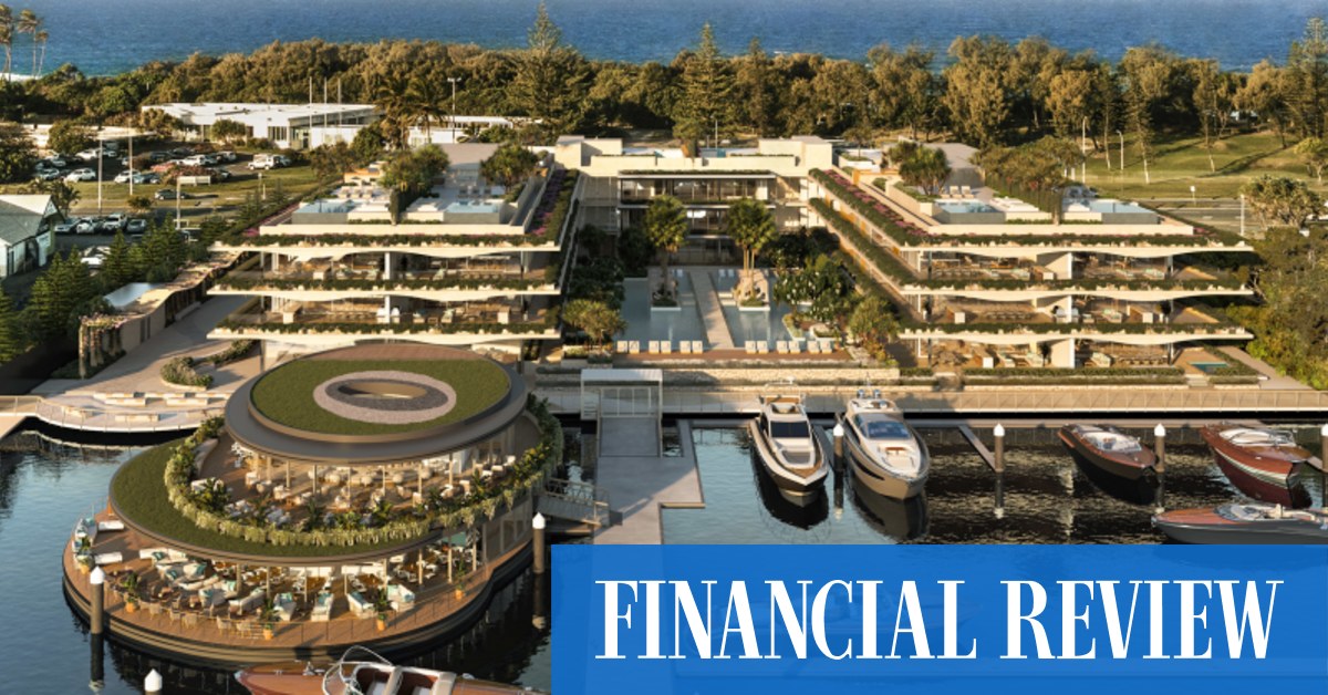 Rich Lister Bruce Mathieson's Gold Coast project Mantaray woos Sydneysiders at $17.5m a pop - Vimarsana News