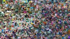 Everydays: The First 5000 Days, by Beeple, which sold for $US69.3 million.