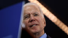 Former US vice president Joe Biden.