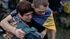 Soldiers of the Armed Forces of Ukraine, the National Guard, the State Border Guard and border guards are returned home from Russian captivity ahead of the Easter holiday. 