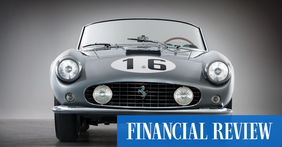 Wealthy drop $470m on classic cars in three days - Vimarsana News