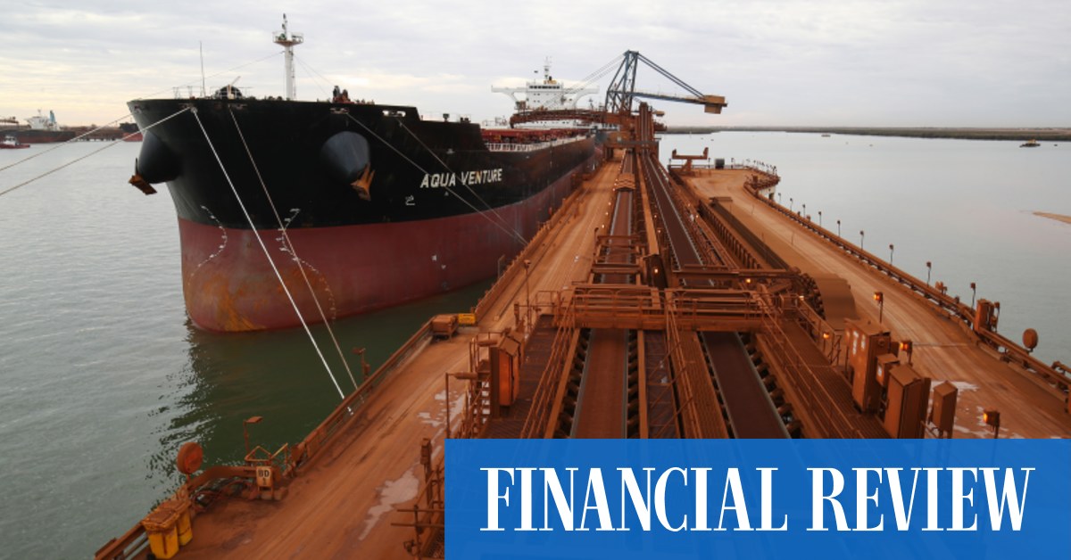 ASX to slip, Wall St mostly lower, iron ore tumbles
