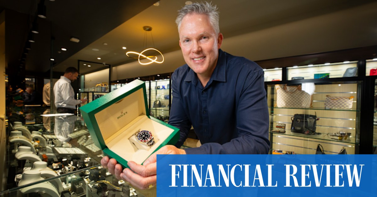 afr.com - Jesinta Burton - 'Is this a Cashies?': Inside the pawnbroker pivoting to luxury retail