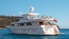 The Sea Raes motor yacht.