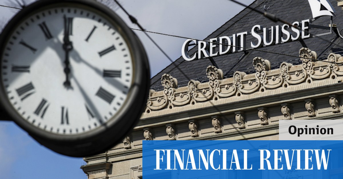Credit Suisse restructure: Australia's Credit Suisse team will view restructure with worry and relief - Vimarsana News