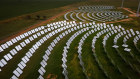 The RayGen solar plant in Mildura.
