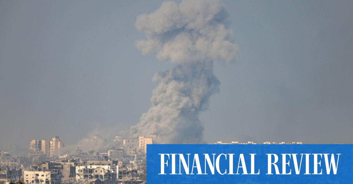 Israel-Hamas war: Tanks on the ground: Israel enters 'second stage' of war - Vimarsana News