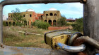 The Peppermint Grove site before the elaborate half-built mansion's demolition in 2016. 