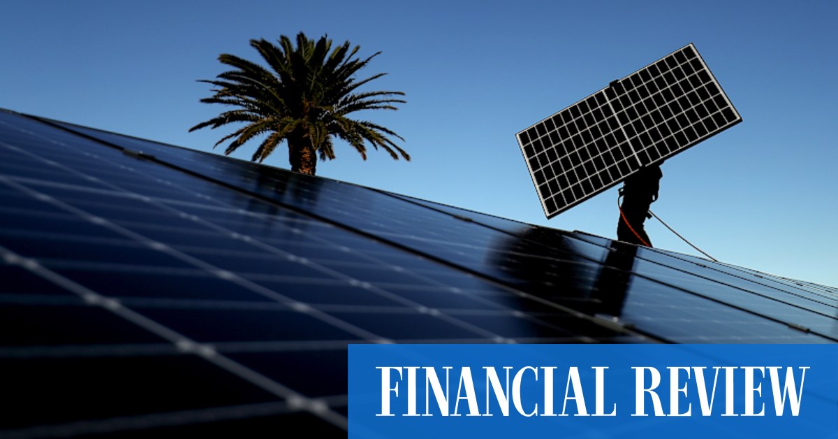 South Australian energy crisis: Why SA will turn off solar farms on the first sunny day this week - Vimarsana News