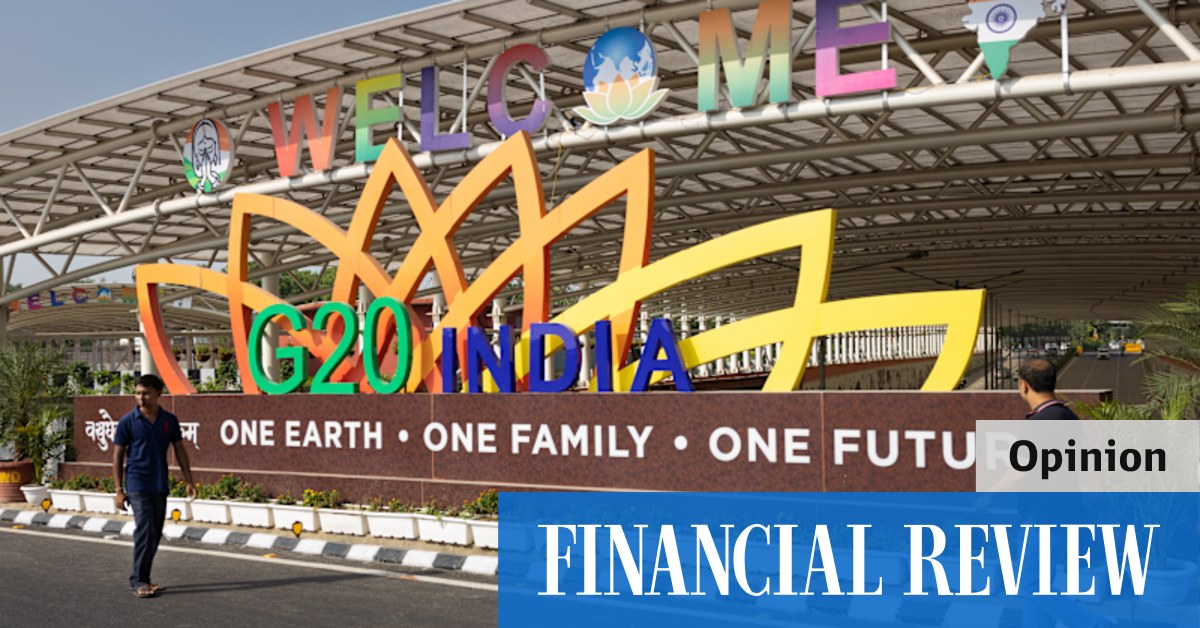 G20 Summit: India's human-centric G20 global vision - Vimarsana News