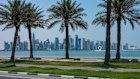 Buildings in the Qatar Financial Centre.