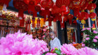 Preparations for the Lunar New Year in Kuala Lumpur’s Chinatown.