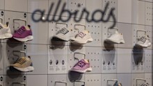 An Allbirds store in the SoHo neighbourhood of New York.