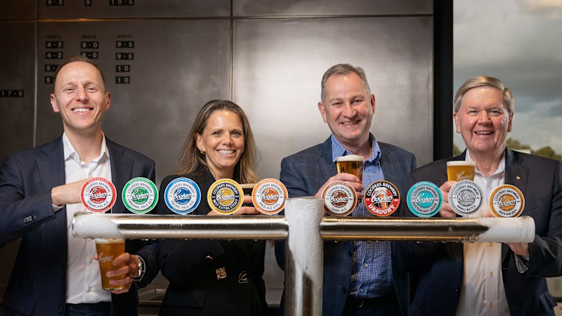 Beyond the ale: Coopers 6th generation brews a new era