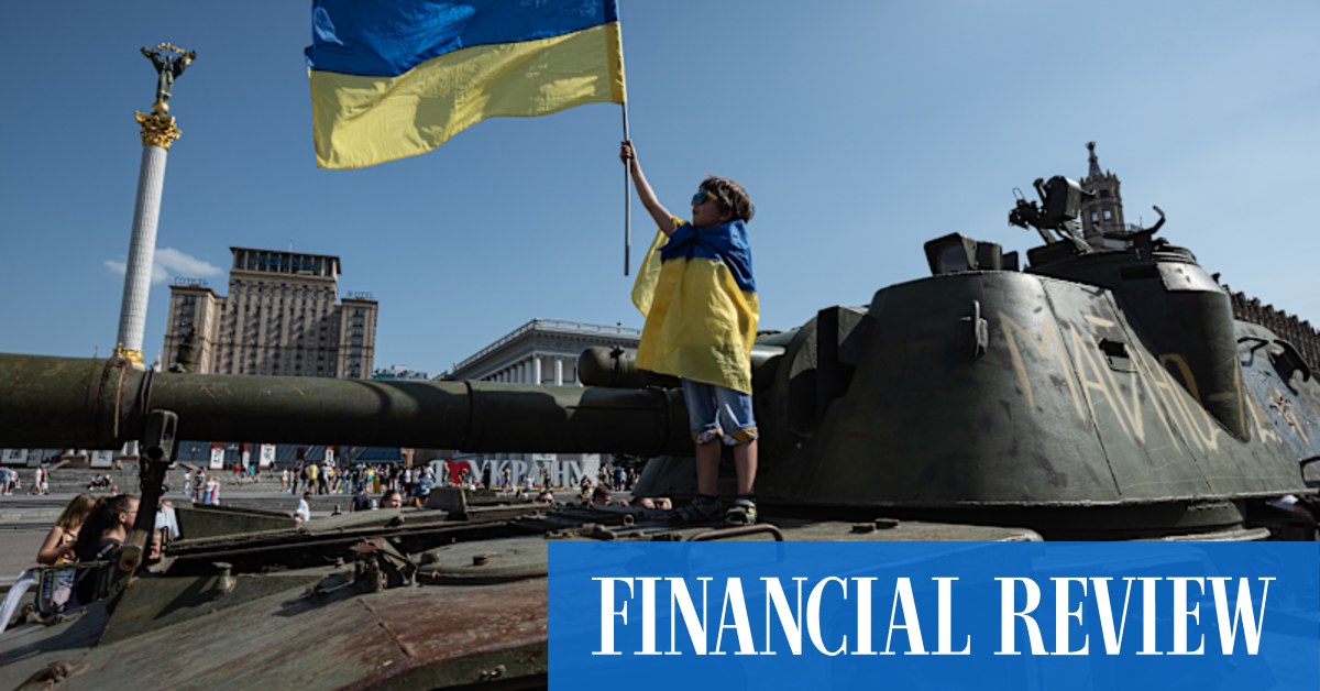 Russia-Ukraine war: Kyiv braces for Independence Day attacks on war's six-month mark - Vimarsana News