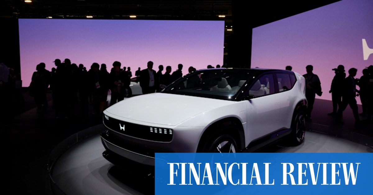 afr.com - Kana Inagaki, Harry Dempsey - End of EV euphoria triggers $92b hit for carmakers