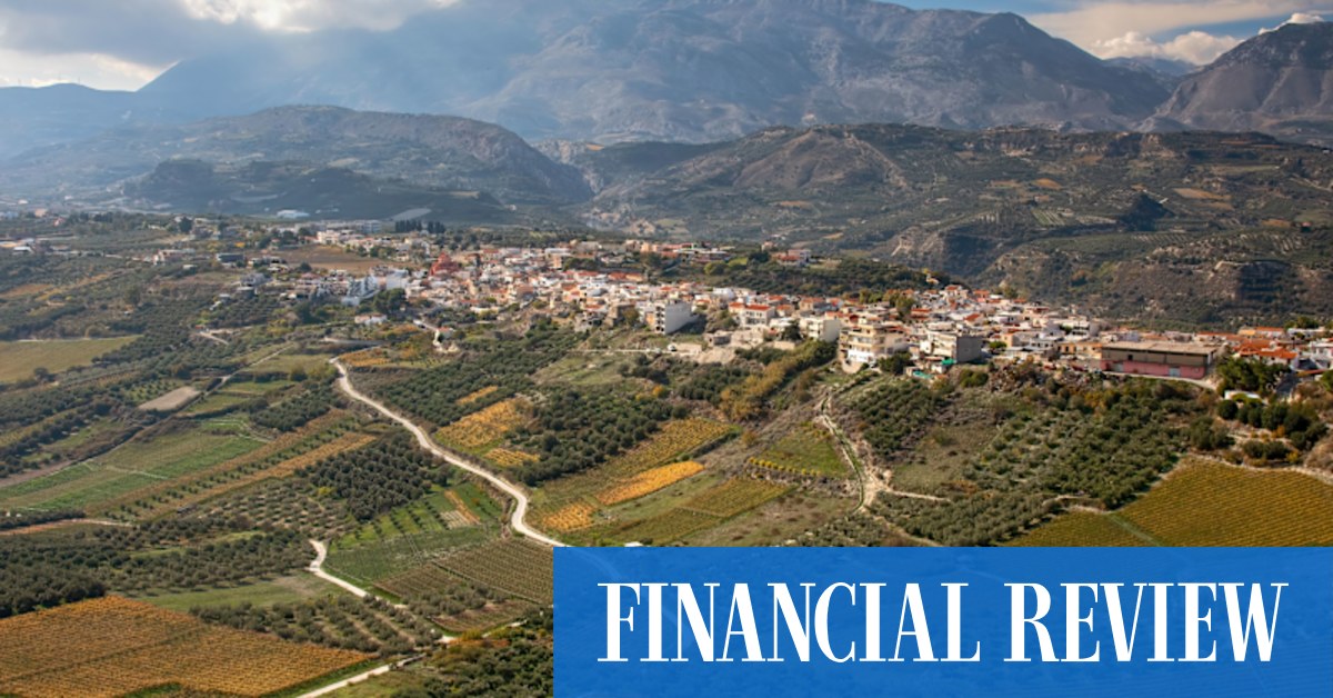afr.com - Max Allen - Why these obscure Greek wines should be on your radar