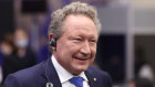 Fortescue Metals chairman Andrew Forrest made his fortune in iron ore.
