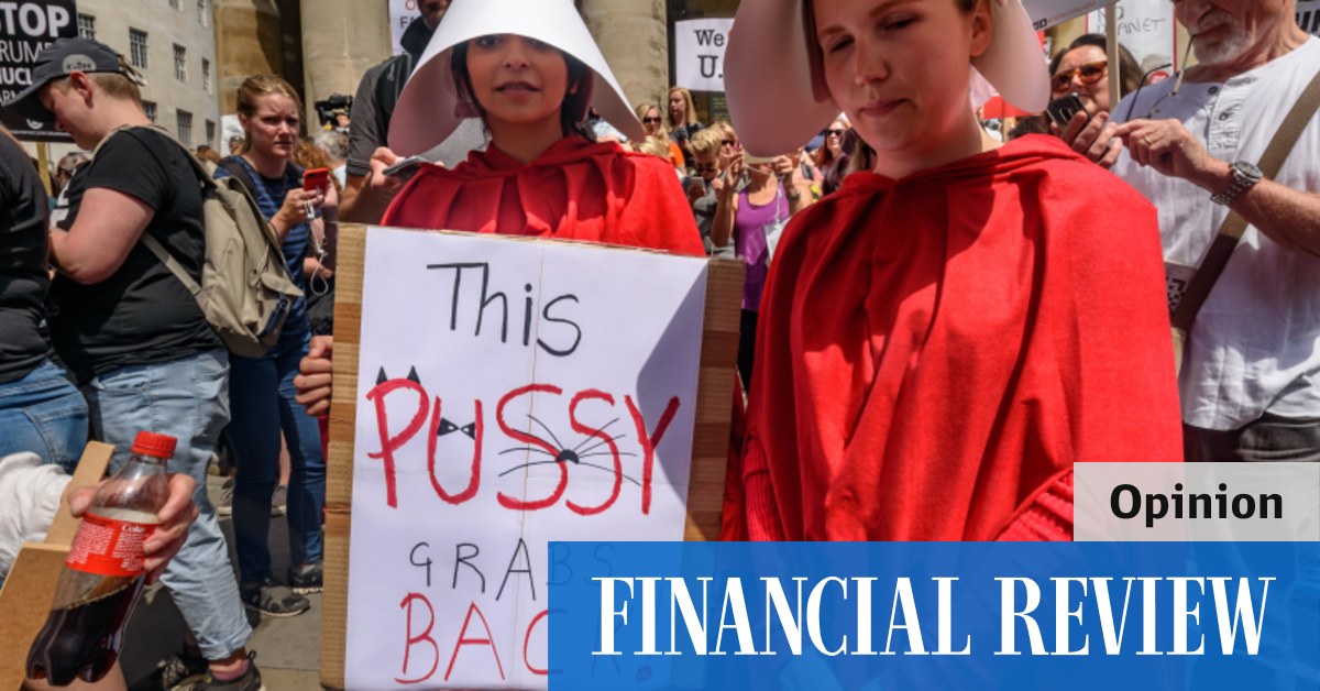 Women’s fury may be the reason Trump loses
