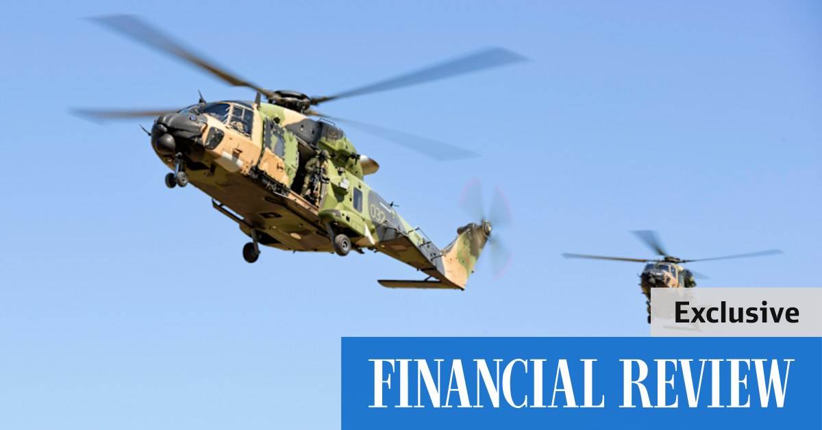 Russia-Ukraine war: Australia's decommissioned Taipan helicopters are still better than Soviet-er 'rubbish' Ukrainian pilots are using, a former airman says - Vimarsana News