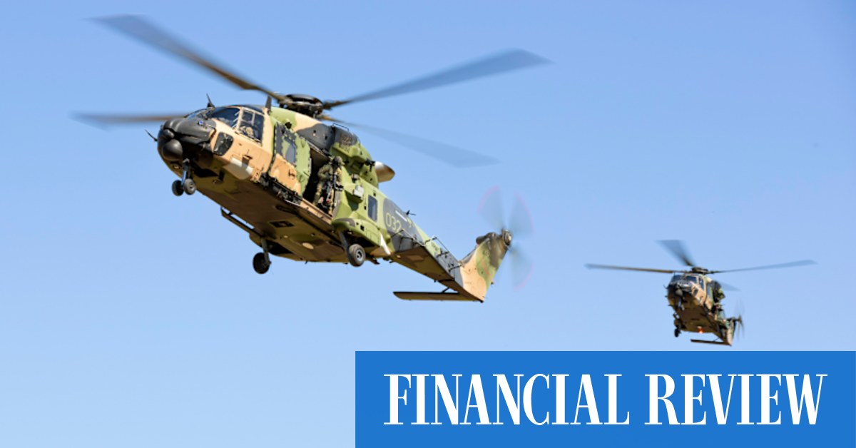 Taipan helicopter: Human remains, parts of cockpit found after MRH-90 helicopter crash in Whitsundays - Vimarsana News