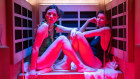 Aisling Bea and Sharon Horgan in the second season of This Way Up.