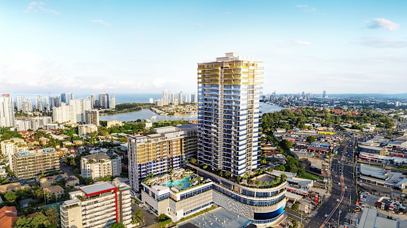 Developer adds 9 storeys back to Gold Coast tower it cut