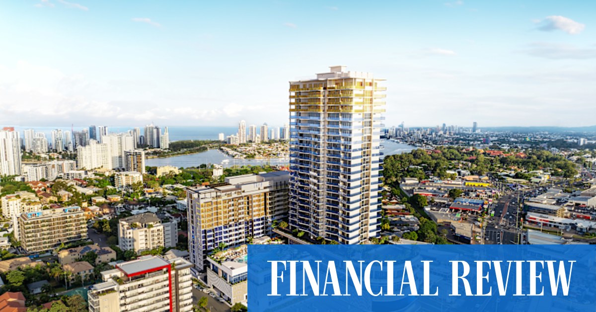 Azzura Investments reduced it to 21 floors last year. It’s now reverted – and says this is a stepping stone to a giant building it is planning.