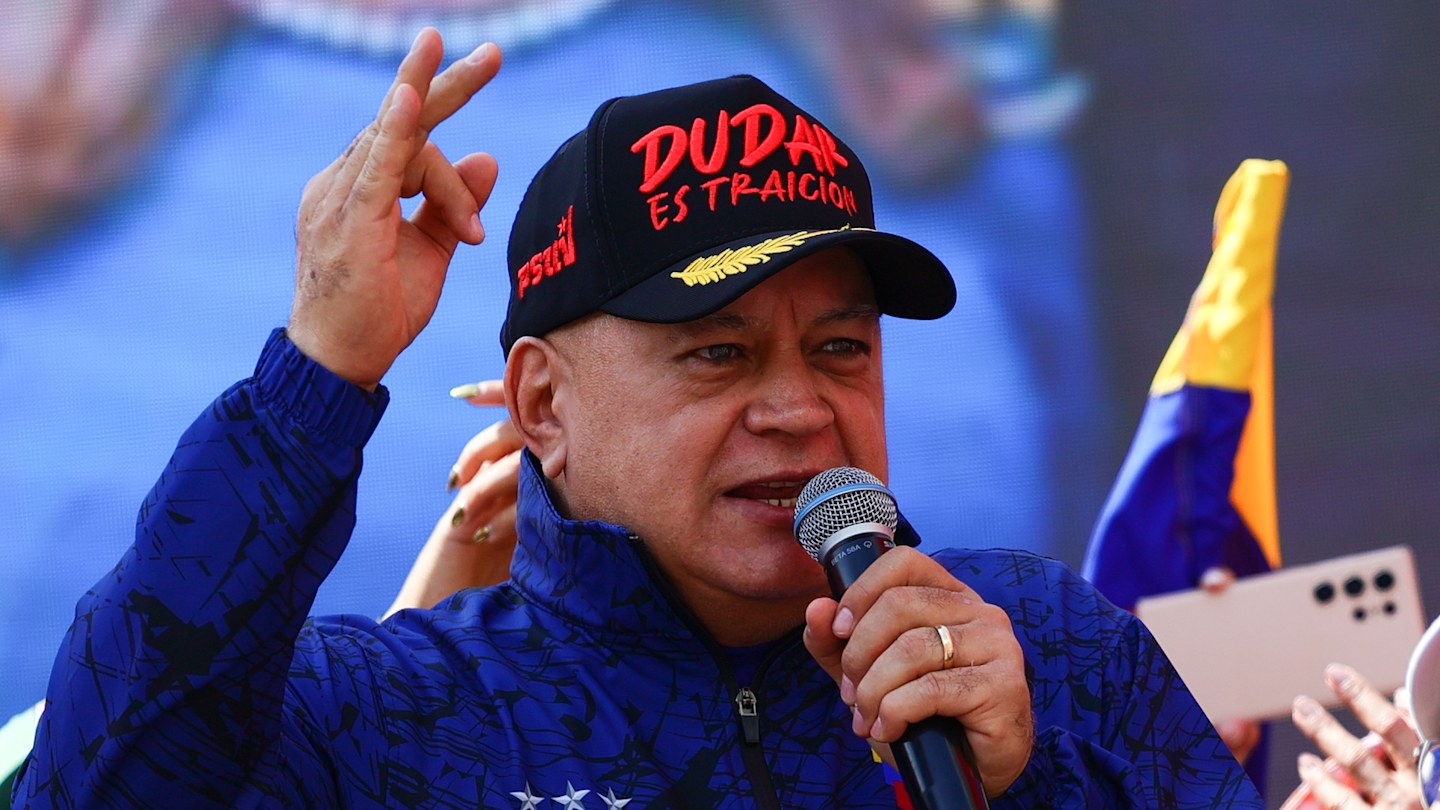 The most feared man in Venezuela vows to 'battle' the US