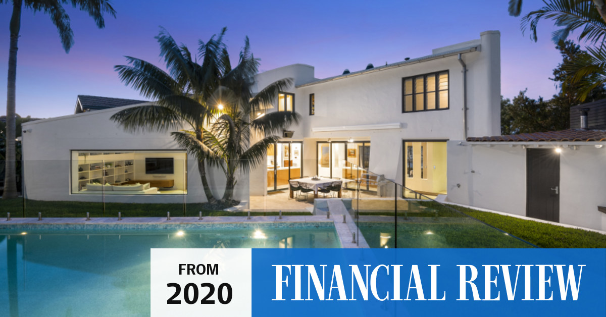 'Perfect conditions': Mosman clocks up 16 sales over $10m - The Australian Financial Review