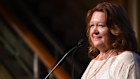 Australia’s richest person Gina Rinehart.