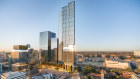 An artist’s impression of Parramatta Square.