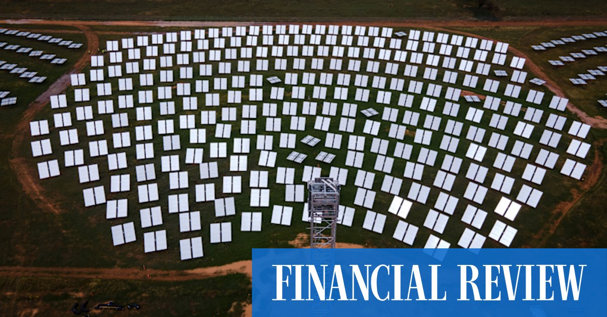 Raygen's John Lasich's Ultra PV solar system makes Mildura sun shine after dark - Vimarsana News
