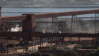 InfraBuild crashes to a loss of $81 million in the December half. It is the biggest customer of the Whyalla steelworks (pictured) which went into administration on February 19, with creditors owed $1.35 billion. 