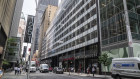 The building at 135 West 50th Street, where the office space is about one-third occupied, was sold for $US332 million in 2006. Last week, it sold for $US8.5 million. 