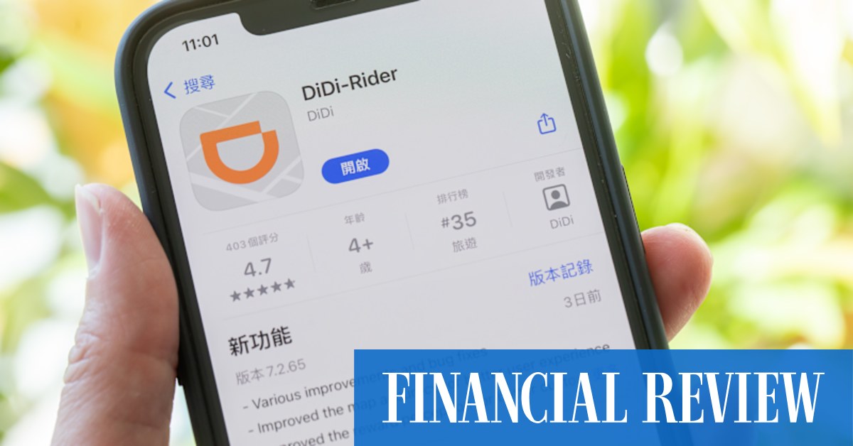 China unveils sweeping rules for foreign IPOs in Didi's wake - Vimarsana News
