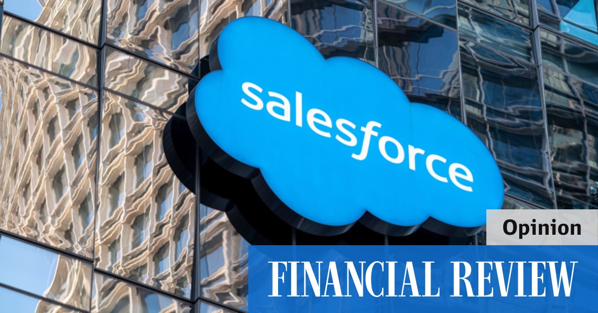 Salesforce paid salesmen $1m – now its firing them under pressure from  Elliott Investment Management