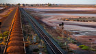 A resilient iron ore price is helping to underpin the $A.