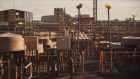Olympic Dam in South Australia is a major copper production hub for BHP. But it also produces a significant amount of uranium and gold.