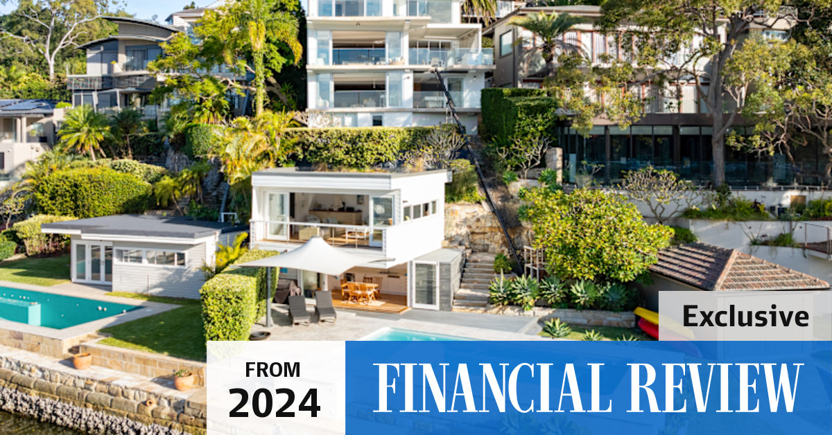Sydney luxury property: Ex Pendal boss Emilio Gonzalez sells Cremorne ...
