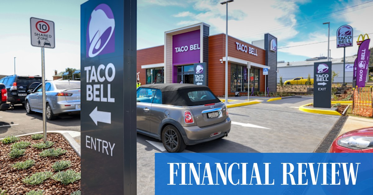 afr.com - Simon Evans - KFC operator Collins Foods offloads Taco Bell outlets