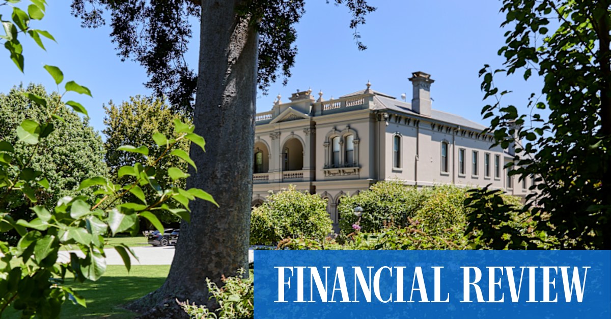 One of Australia’s priciest homes prepares for $38.5 million upgrade