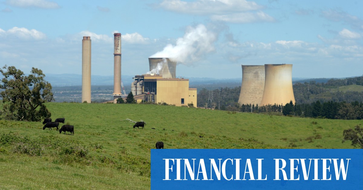 afr.com - Ryan Cropp, Angela Macdonald-Smith - 'Where will the energy come from?': Fresh doubts over Vic power
