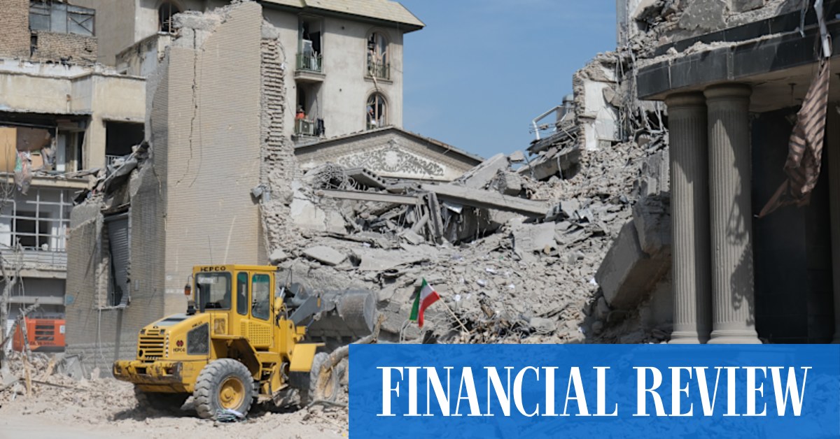 Investors turn to the ‘HALO’ trade amid war, AI jitters