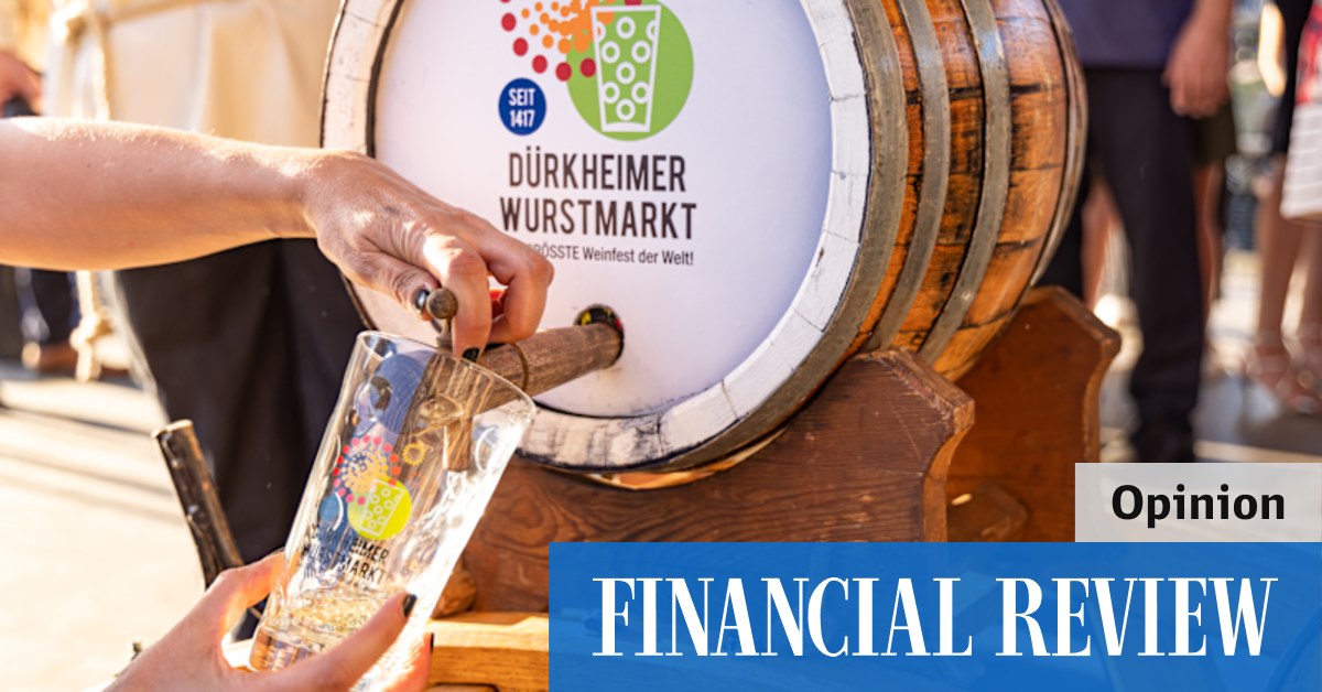 afr.com - Simon Feldhaus - Swizz longevity specialist Dr Simon Feldhaus explains why he will never stop drinking alcoholldhaus explains why he still drinks alcohol