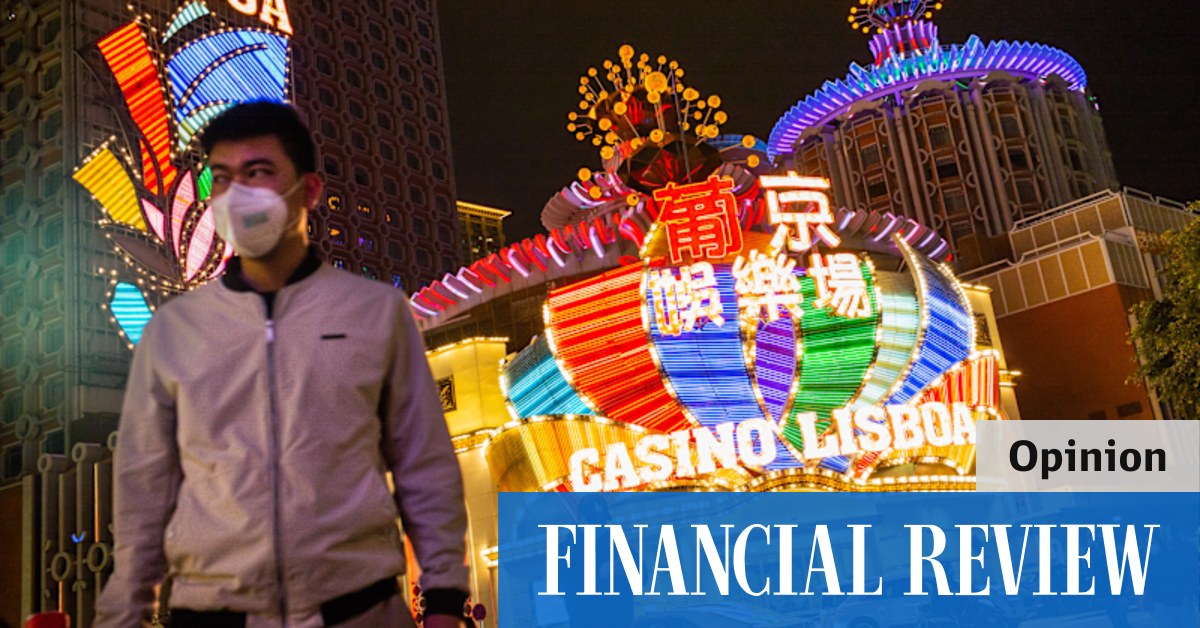 Beijing junks the junkets and imperils Macau economy - Vimarsana News